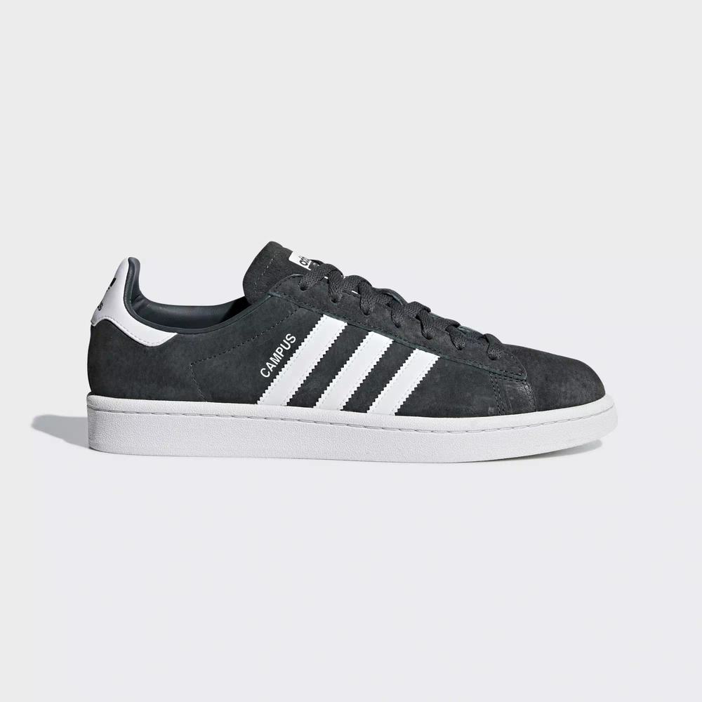 Adidas Campus Tenis Verdes Para Hombre (MX-50485)